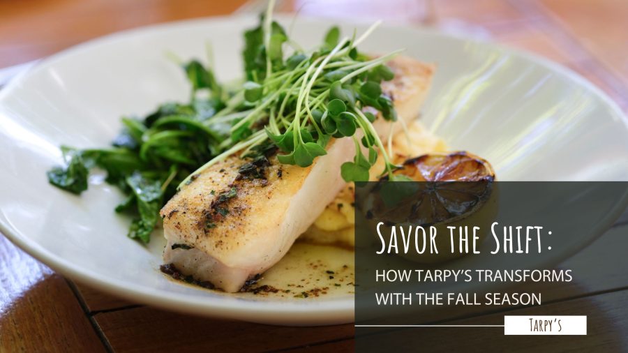 Savor the Shift: How Tarpy's Transforms with the Fall Season