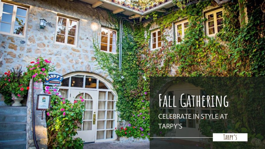 Your Fall Gathering Starts Here: Celebrate in Style at Tarpy's