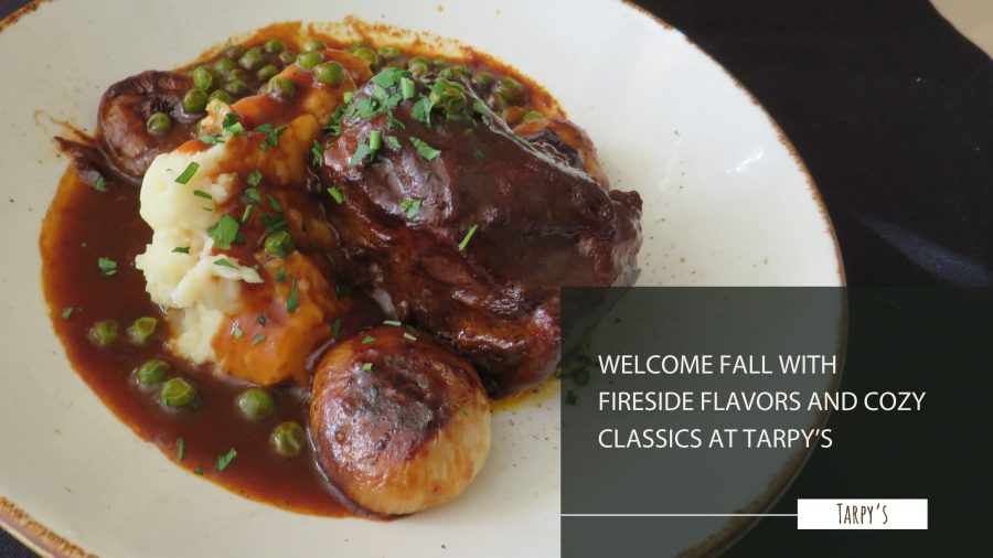 Welcome Fall with Fireside Flavors and Cozy Classics at Tarpy's